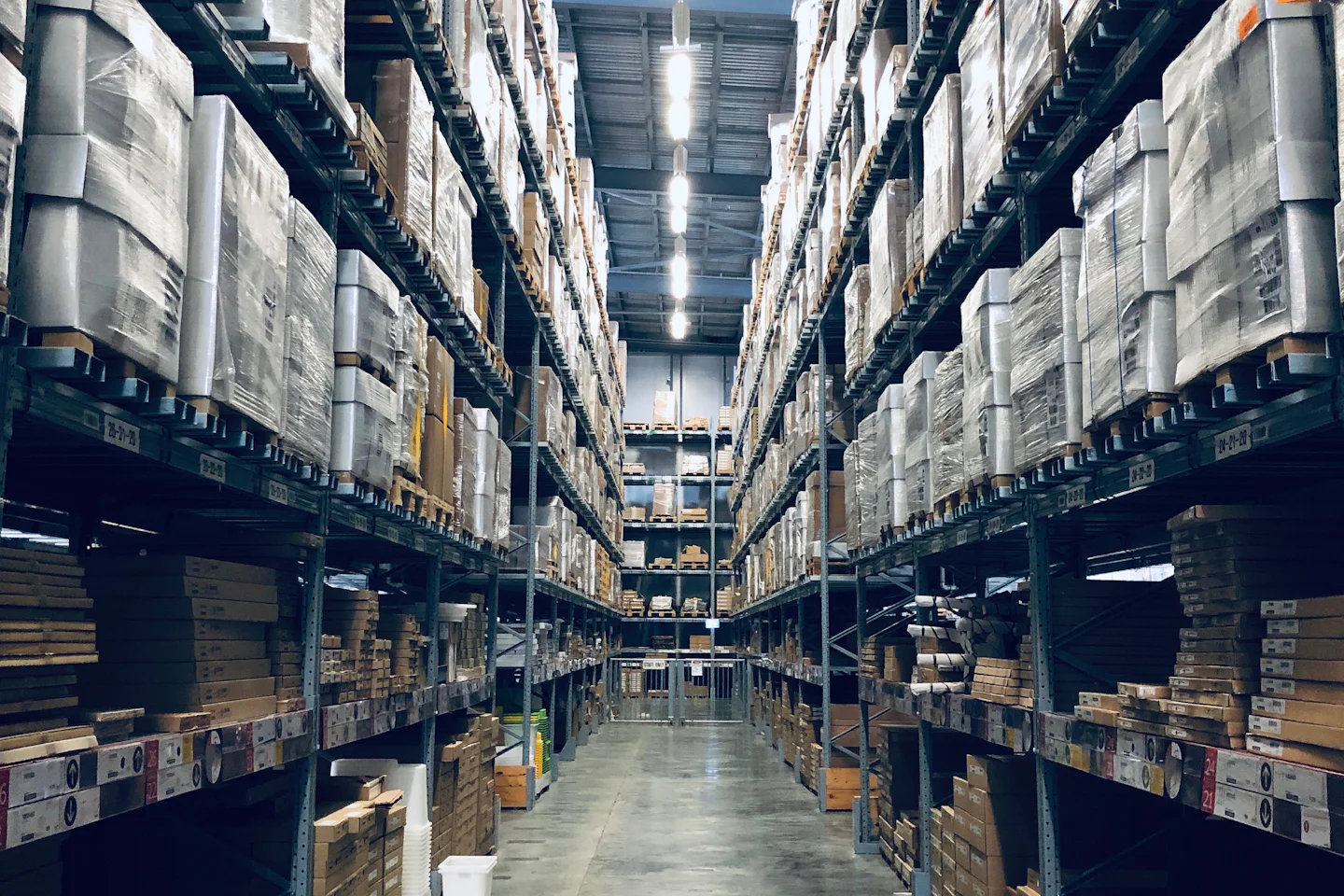 菲律宾Shopee物流仓储中心